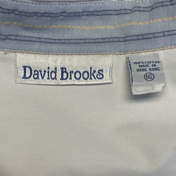 Vintage Womens Coastal Seaside Nantucket Button Up Top 16 Embroidered Lighthouse - Picture 9 of 10